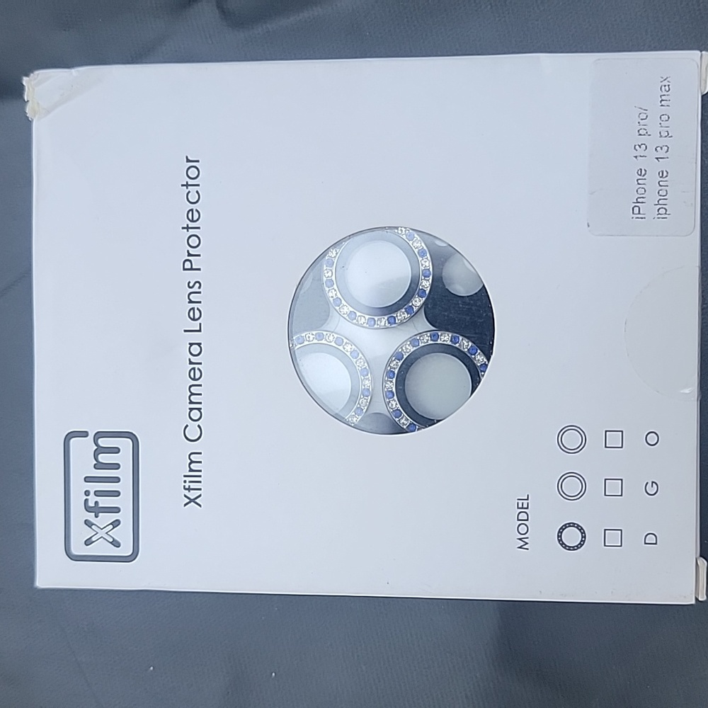 IPhone 13 pro/pro max camera lens covers